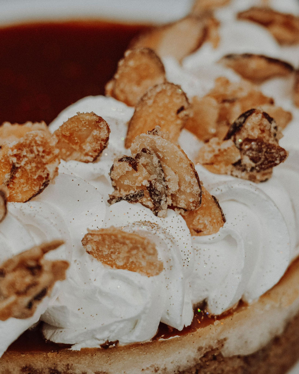 Manchego & Honey Caramel Cheesecake 8" Panismopr