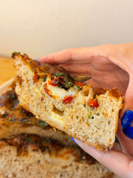 Caprese Focaccia