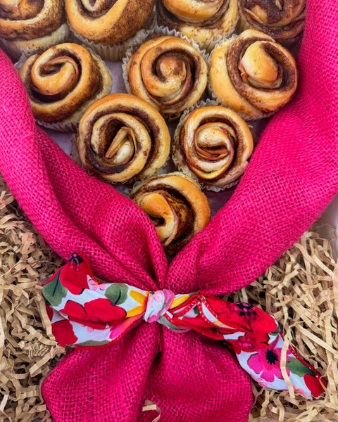 Cinnamon Roll Bouquet