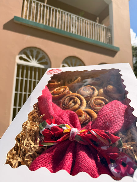 Cinnamon Roll Bouquet