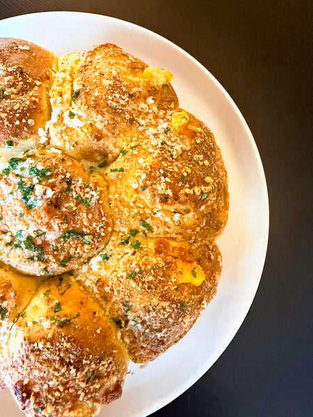 3 Cheese & Garlic Rolls