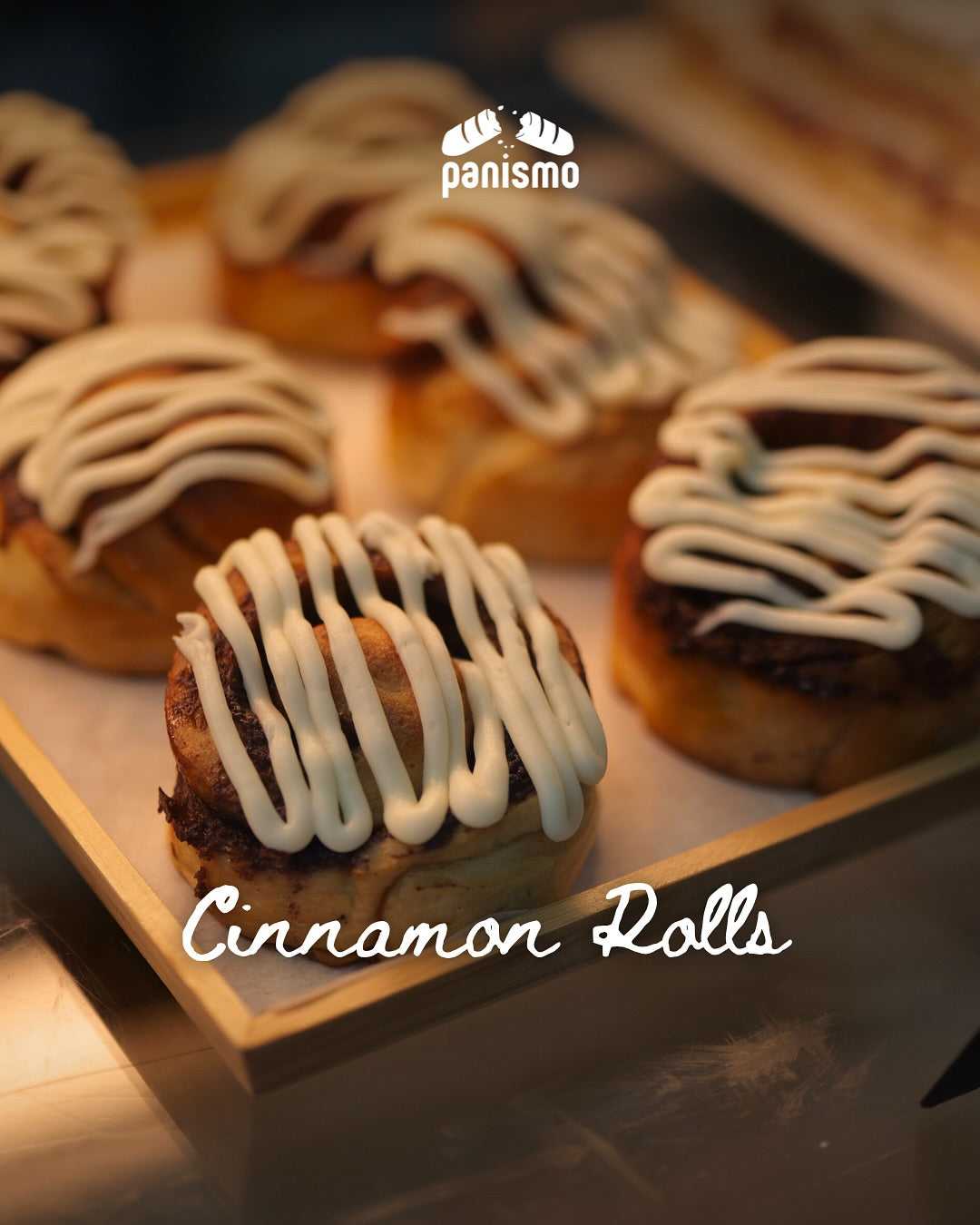 Classic Cinnamon Roll 4pack