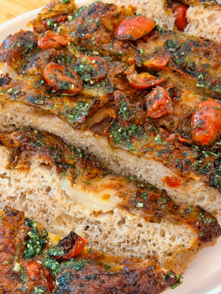 Caprese Focaccia