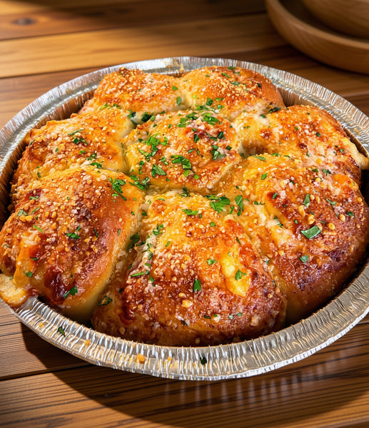 3 Cheese & Garlic Rolls