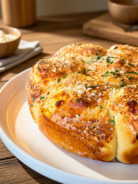 3 Cheese & Garlic Rolls